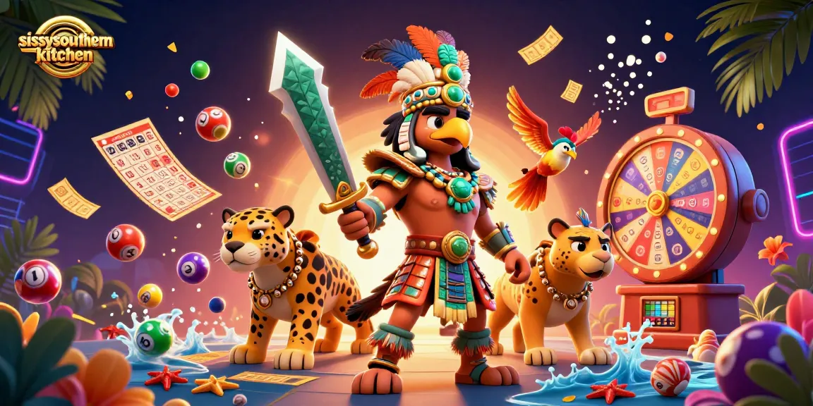 Engage with sissyssouthernkitchen as you explore thrilling lottery and casino elements in vibrant 3D!
